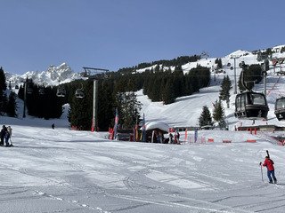Pas mal pour du ski de printemps !