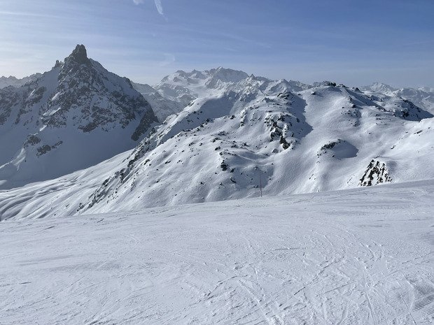 Pas mal pour du ski de printemps !