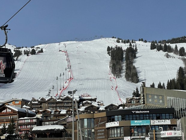Pas mal pour du ski de printemps !
