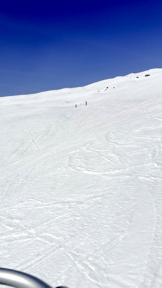 Fin de vacances &agrave; slush land 