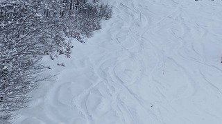 Poudreuse fa&ccedil;on b&eacute;arnaise 😍