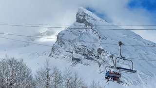 Poudreuse fa&ccedil;on b&eacute;arnaise 😍