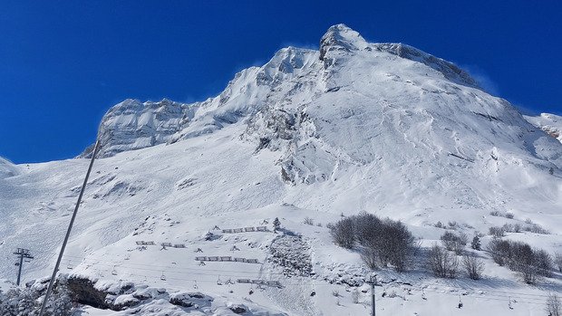 Poudreuse fa&ccedil;on b&eacute;arnaise 😍