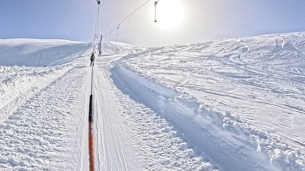 La combe est de nouveau ouverte