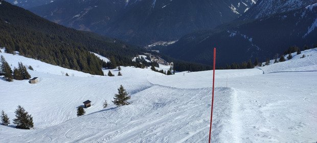 Fini le sable, beau temps mais moins doux le matin