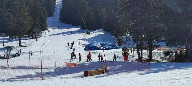 Fini le sable, beau temps mais moins doux le matin