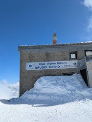 Voyage au pays des s&eacute;racs: vall&eacute;e noire, skyway Pointe Hellbroner