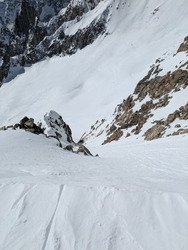 Voyage au pays des s&eacute;racs: vall&eacute;e noire, skyway Pointe Hellbroner