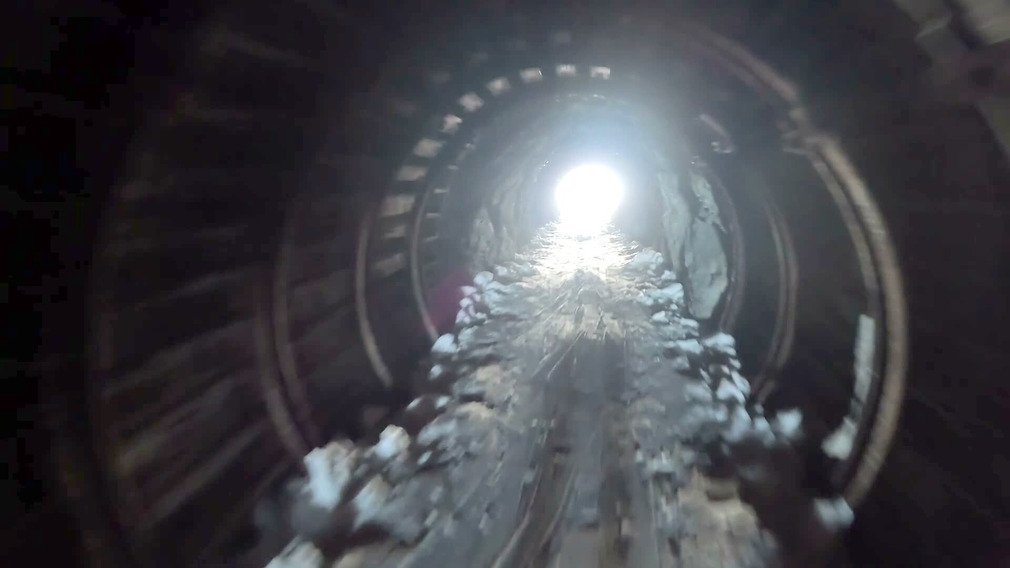 Mon gendre prend le tunnel 🦇