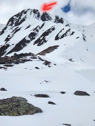 Couloir(s), moquette et poudre :)