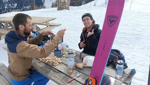 Epicurisme avec les copains 