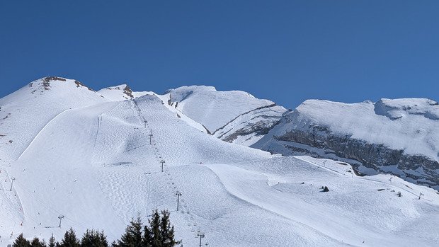 Il fait beau et chaud 