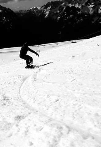 Sessions carving ski snow trop fun sur Villard-Reculas !