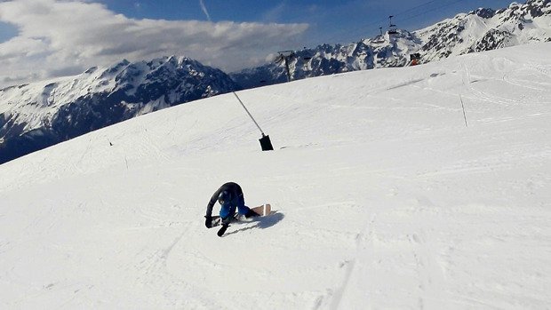 Sessions carving ski snow trop fun sur Villard-Reculas !