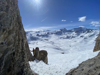 Visite des lieux du crime