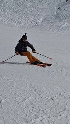 Neige fra&icirc;che et bonne humeur