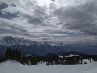 visite snowpark Chamrousse, il claque