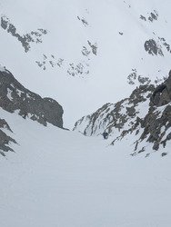 Pointe Alphonse Favre couloir NW 