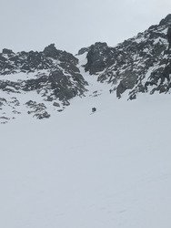 Pointe Alphonse Favre couloir NW 