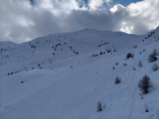 Fin d'apr&egrave;m mitig&eacute;e