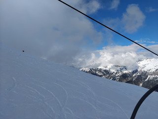 Fin d'apr&egrave;m mitig&eacute;e