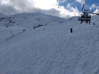 Fin d'apr&egrave;m mitig&eacute;e