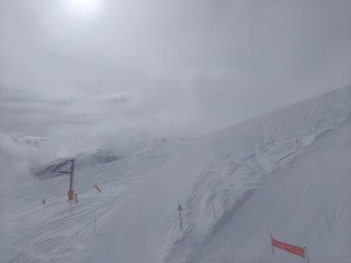 Petite poudre et temps changeant