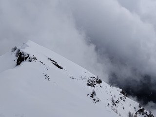 Petite poudre et temps changeant