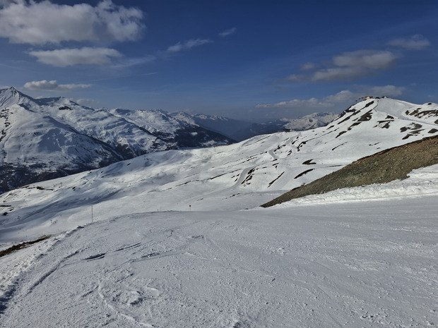 Valloire - sous le soleil de mars