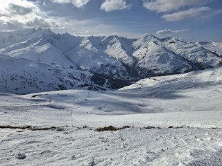 Valloire - sous le soleil de mars