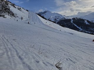 Valloire - sous le soleil de mars