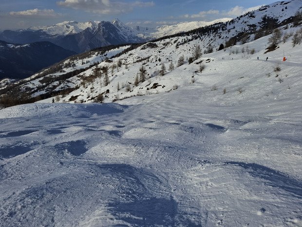 Valloire - sous le soleil de mars