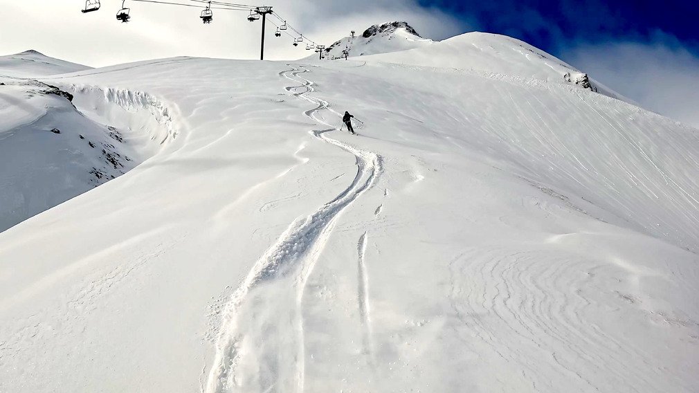 La poudre fait sortir mon gendre ❄️☀️