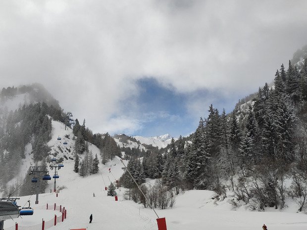 D&eacute;marrage en demi teinte qui se termine super bien 