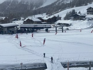15cm de poudreuse a Val d'Is&egrave;re 😎