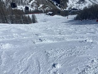15cm de poudreuse a Val d'Is&egrave;re 😎