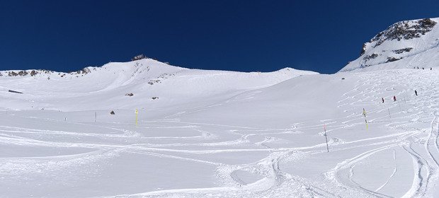 Bon voire tr&egrave;s bon, mais pas facile &agrave; skier