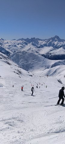 Bon voire tr&egrave;s bon, mais pas facile &agrave; skier