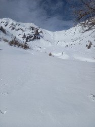 Poudre, vent et solitude au Mont Guillaume 😊