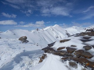 Poudre, vent et solitude au Mont Guillaume 😊