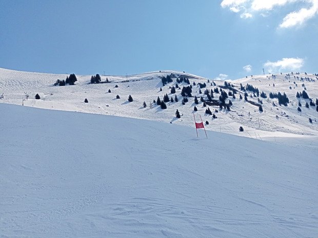 Enneigement cons&eacute;quent pour la saison 