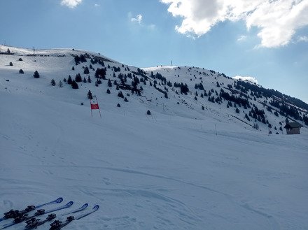 Enneigement cons&eacute;quent pour la saison 