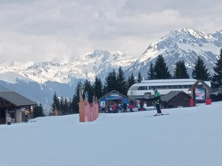 Enneigement cons&eacute;quent pour la saison 