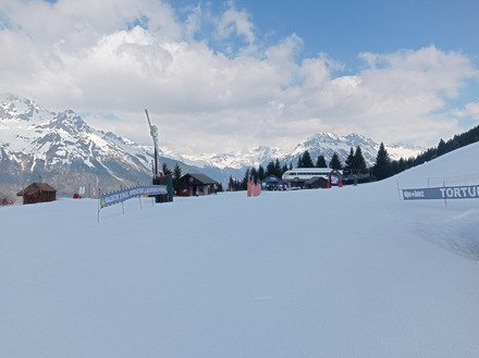 Enneigement cons&eacute;quent pour la saison 