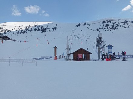 Enneigement cons&eacute;quent pour la saison 