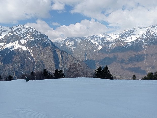 Enneigement cons&eacute;quent pour la saison 