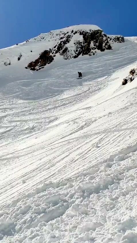  Poudreuse de mars, pur r&eacute;gal !