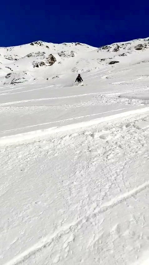  Poudreuse de mars, pur r&eacute;gal !