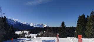 Conditions presque hivernales en ski de fond