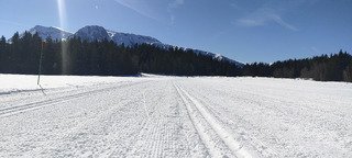 Conditions presque hivernales en ski de fond